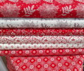 biela ornament cervena nord hem