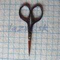 Noznicky modrofialove 9cm