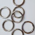 klucovy / kabelkovy kruzok priemer 32 mm