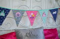 panel Fantasy bunting 60x110 cm