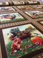 panel jesen tekvice macky 30x110 cm