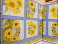panel slnecnice 45x110 cm