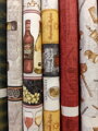 panel 60x110 cm wine night