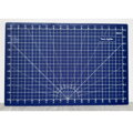 rezacia podložka 60x45 cm Texi modra