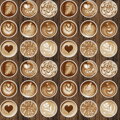 Common Grounds Coffee foam designs