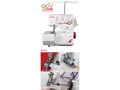 JANOME 990D overlock