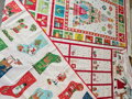 panel advent kalendar stromcek farebny 60x110 cm