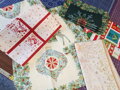 xmas panel 25 cream zlato