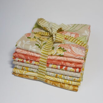 8 FQ Fleur Nouveau yellow