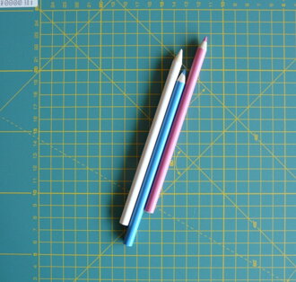 ceruzky na textil 3 ks
