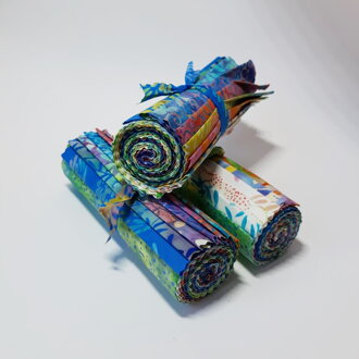 rolka batik 12 ks leto blue 15x55 cm