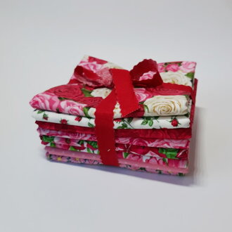 8 FQ Summer Flowers red