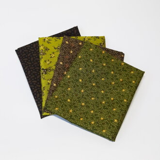 4 FQ Rain green brown