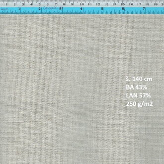 režné plátno 250g/m2