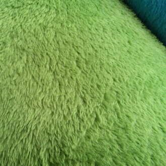 zeleny fleece obojstranny