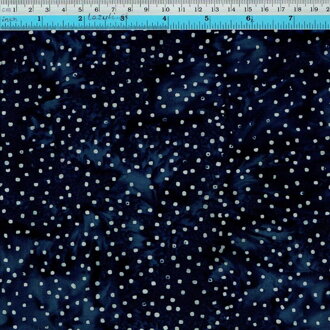 batik modra noc bodky