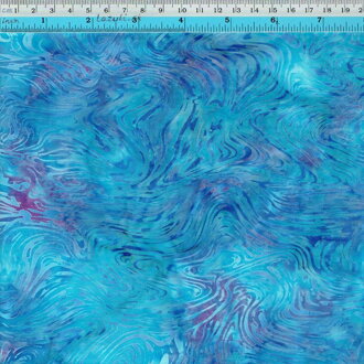 batik modra tyrkys fialova voda