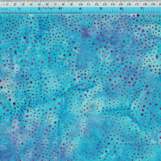 batik modra tyrkys bodky fialova