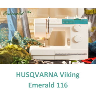 Husqvarna Viking Emerald 116