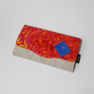 dámska peňaženka ruzova batik
