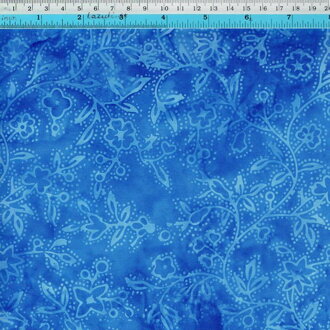 batik modra kvitnuce vetvicky