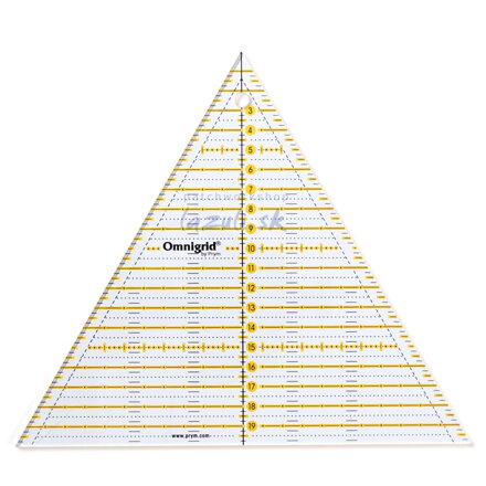 pravítko trojuholnik 60´ 20 cm