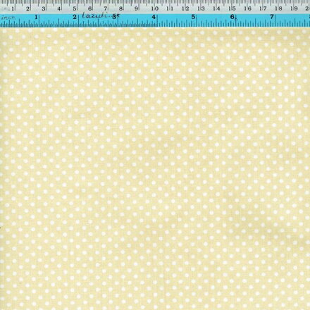 bezova bodky biela 3 mm 624