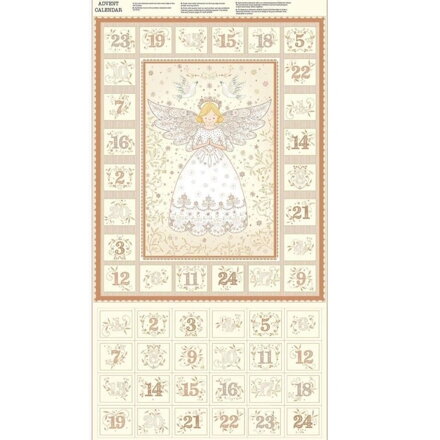 panel anjel kremova zlato 60x110 cm