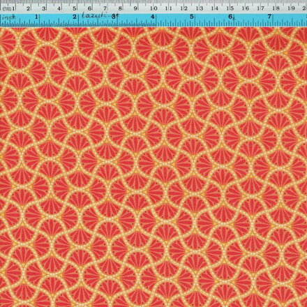 oranzova cervena vzor