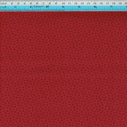 cervena tmava mini vzor