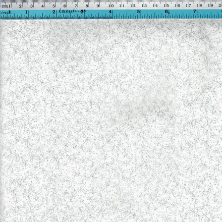 biela mini imelo striebro cz