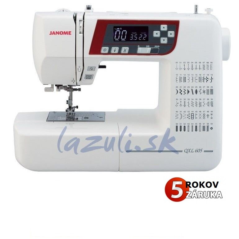 JANOME 605 QXL