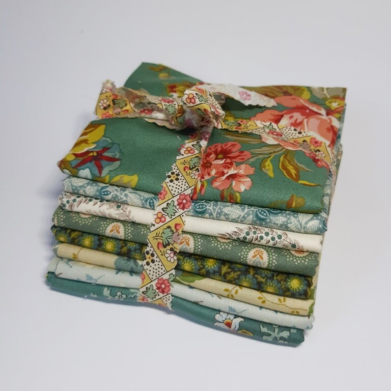 8 FQ Classic Primrose teal