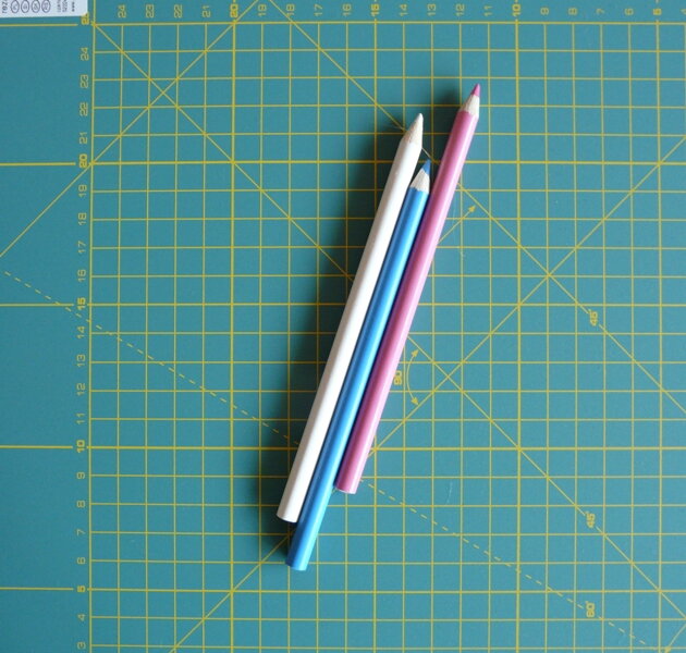 ceruzky na textil 3 ks