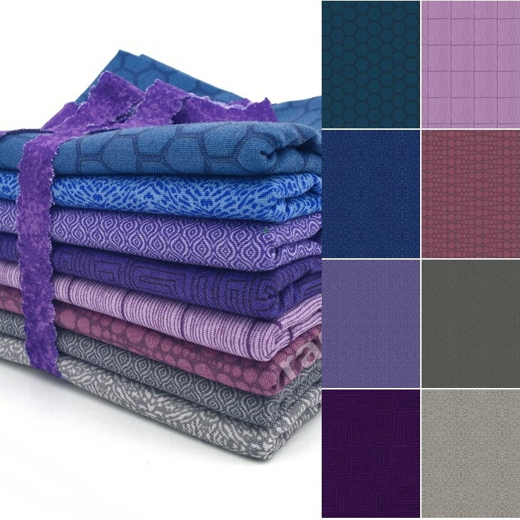 8 FQ Color violet blue