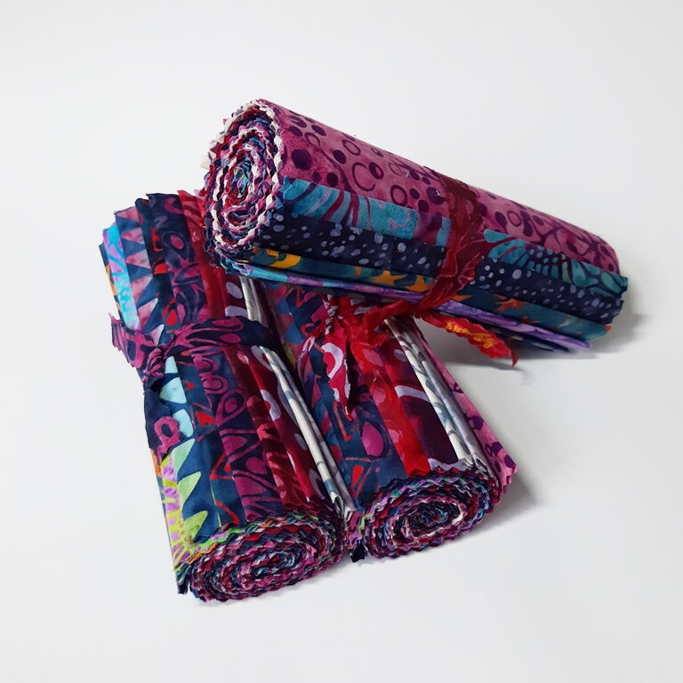 rolka 12 batik fialova 15x55cmm