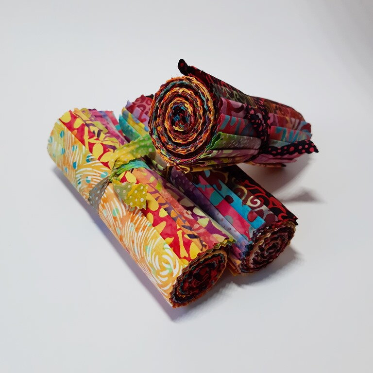 rolka batik 12 ks leto red 15x55 cm