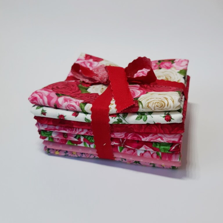 8 FQ Summer Flowers red