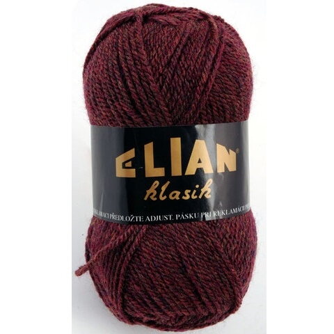 Klasik 3501 bordo melir