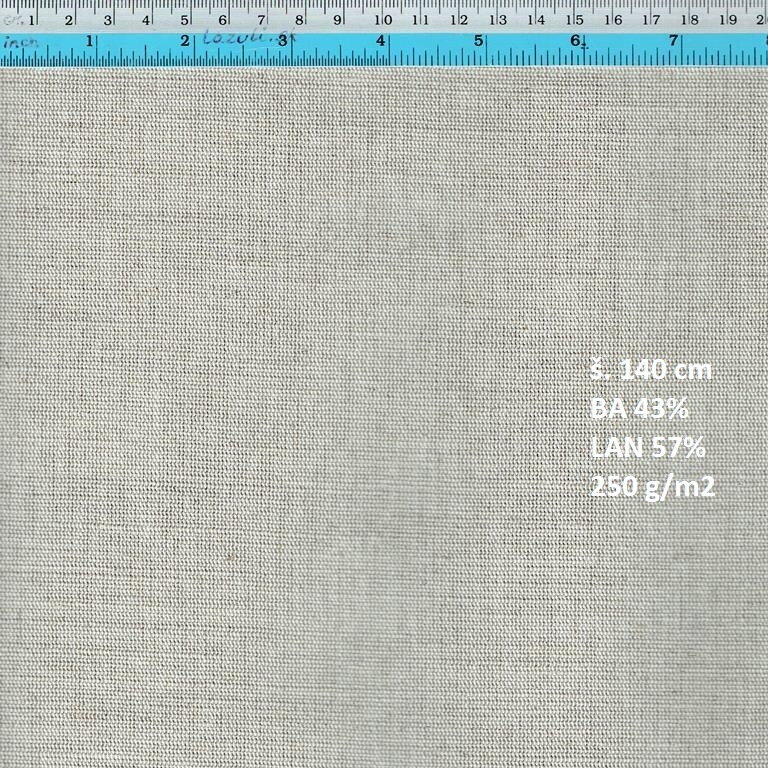 režné plátno 250g/m2