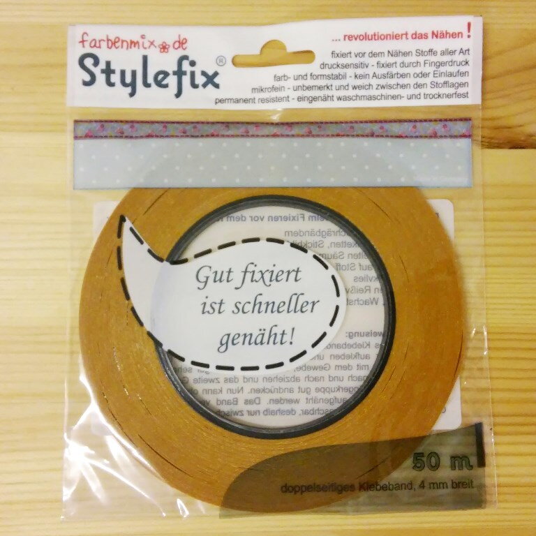 Stylefix obojstr. lep. páska na textil 4mm, 50m