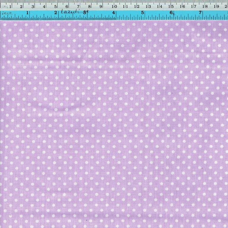 fialova bodka biela 2-3mm eu