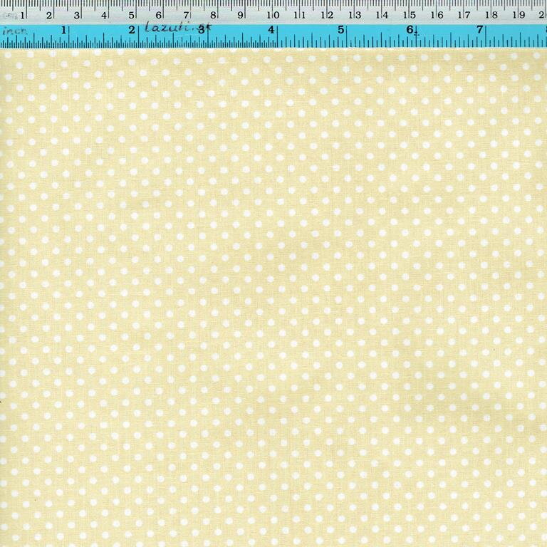 bezova bodky biela 3 mm 624
