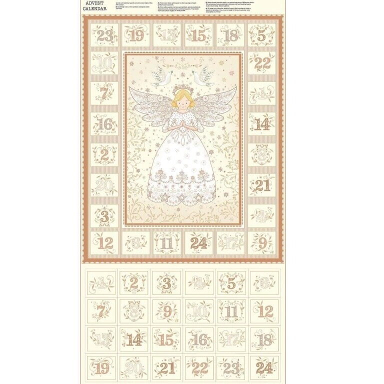panel anjel kremova zlato 60x110 cm