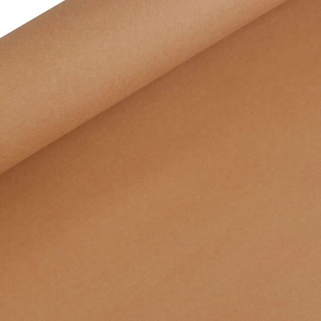 prateľný papier hneda hladky