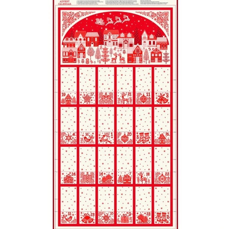 xmas advent kalendar 25 scandi lahke sitie