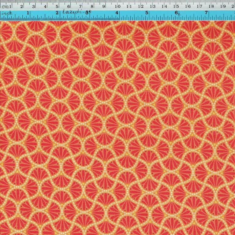 oranzova cervena vzor