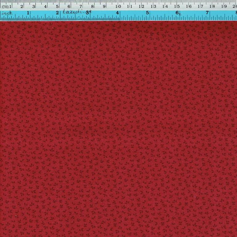 cervena tmava mini vzor